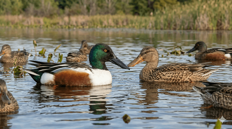 Northern Shoveler